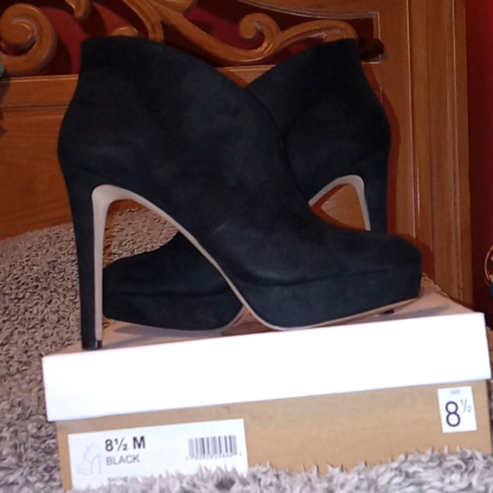 Jessica Simpson Rachie, 8 1/2M, Black